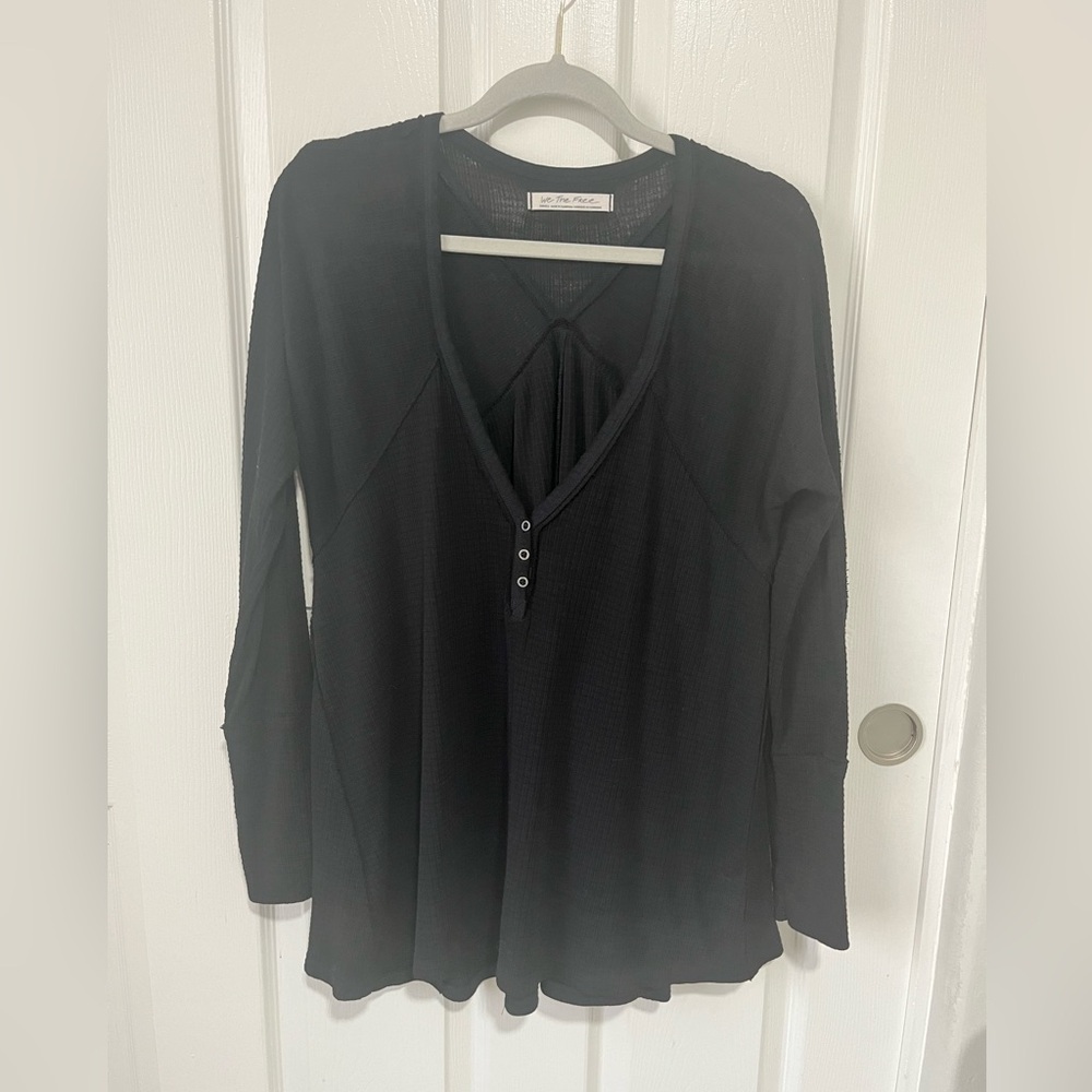 We The Free Henley Top